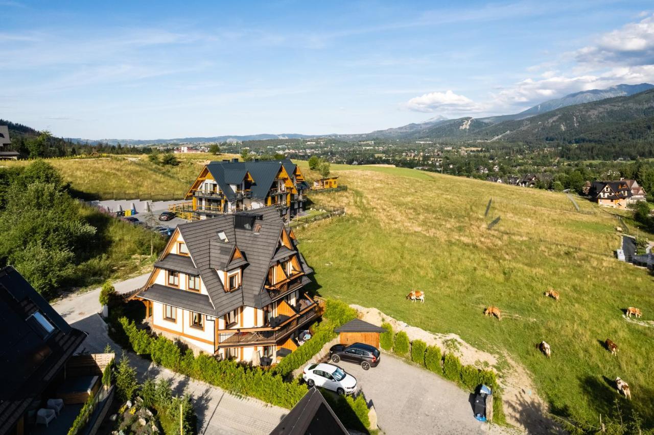 Apartamenty Rockus Lux & Spa Zakopane Koscielisko Exterior photo