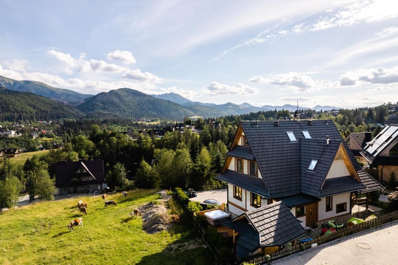 Apartamenty Rockus Lux & Spa Zakopane Koscielisko Exterior photo