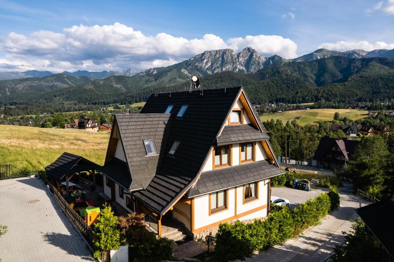 Apartamenty Rockus Lux & Spa Zakopane Koscielisko Exterior photo