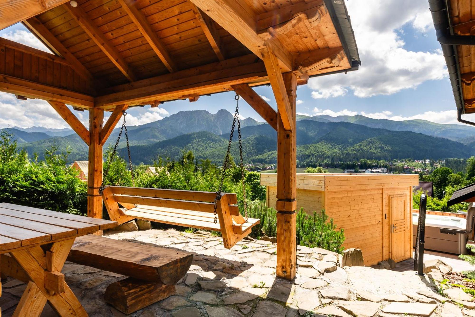Apartamenty Rockus Lux & Spa Zakopane Koscielisko Exterior photo