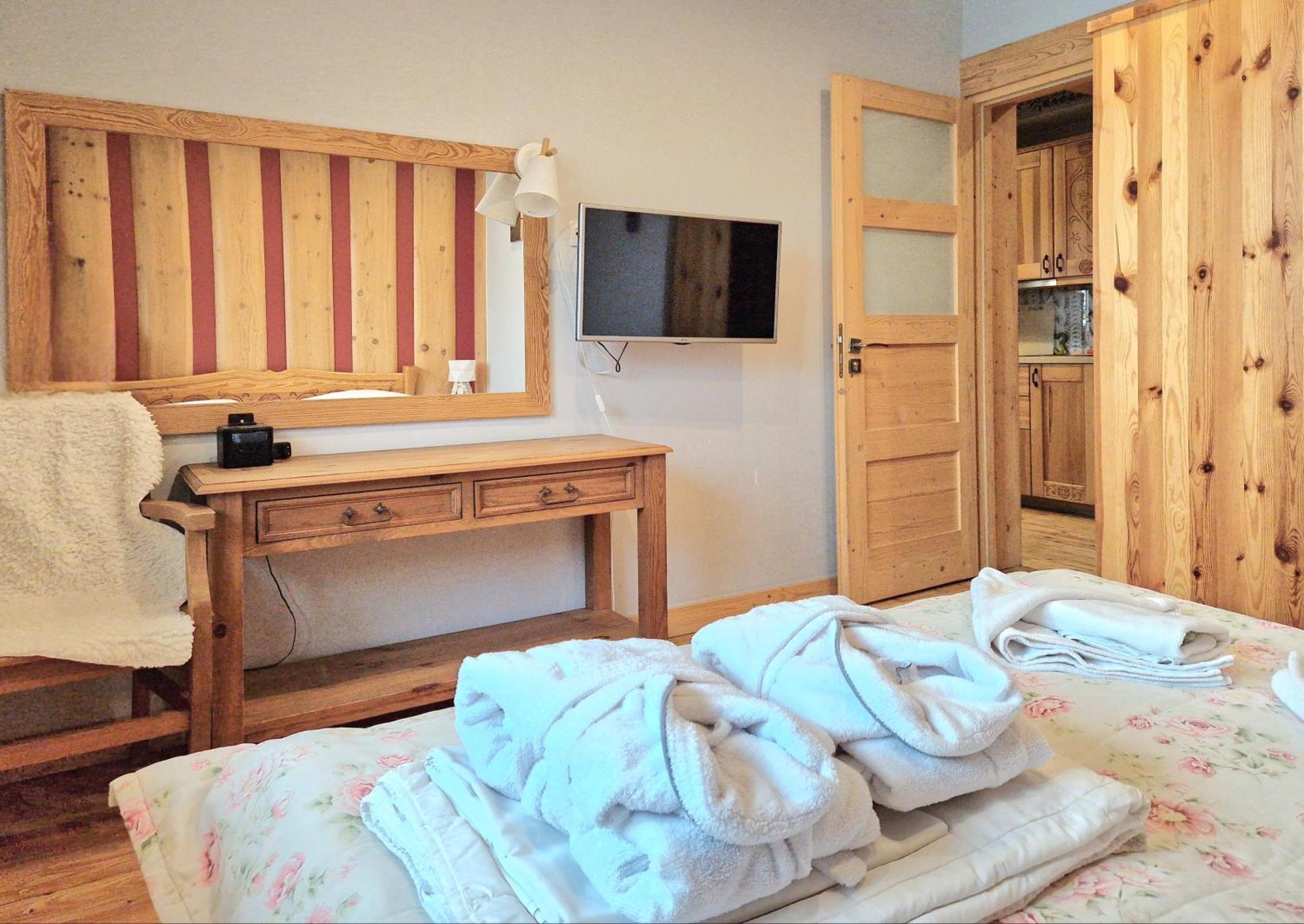 Apartamenty Rockus Lux & Spa Zakopane Koscielisko Exterior photo