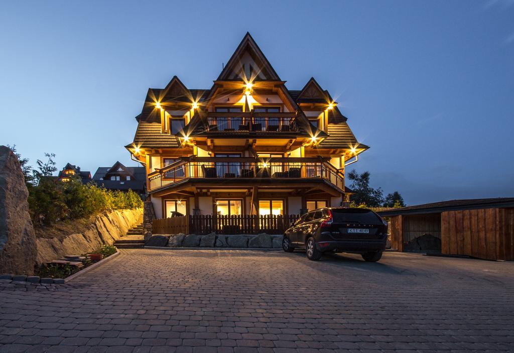 Apartamenty Rockus Lux & Spa Zakopane Koscielisko Exterior photo