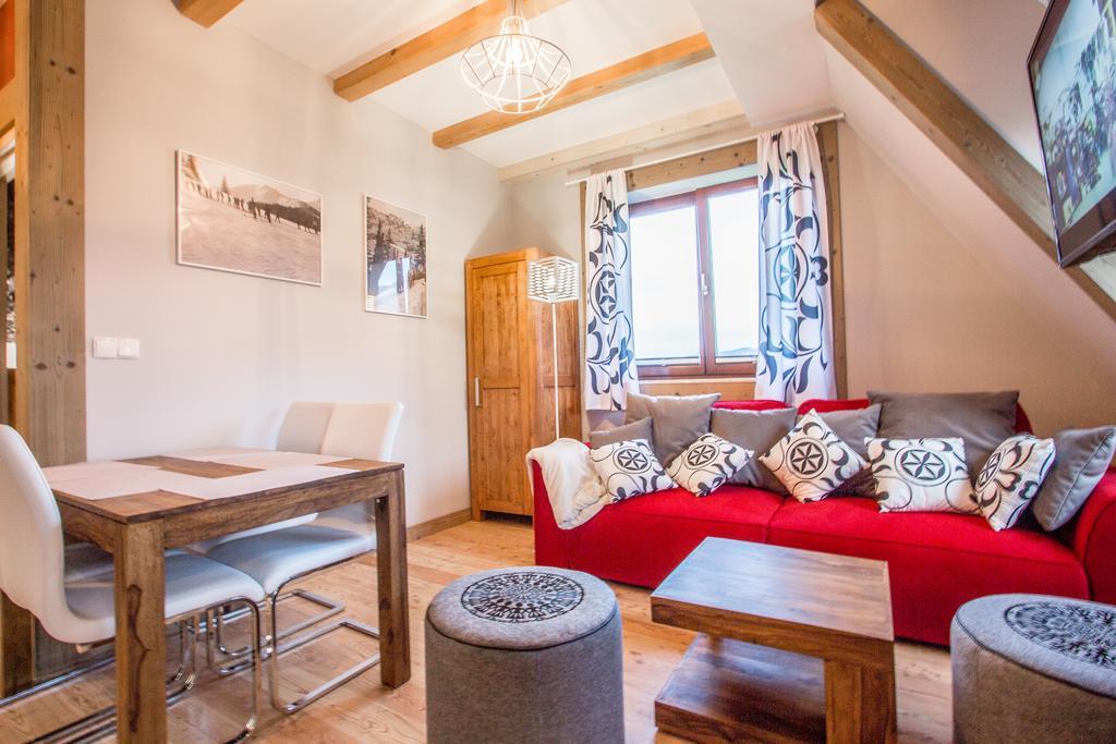 Apartamenty Rockus Lux & Spa Zakopane Koscielisko Exterior photo