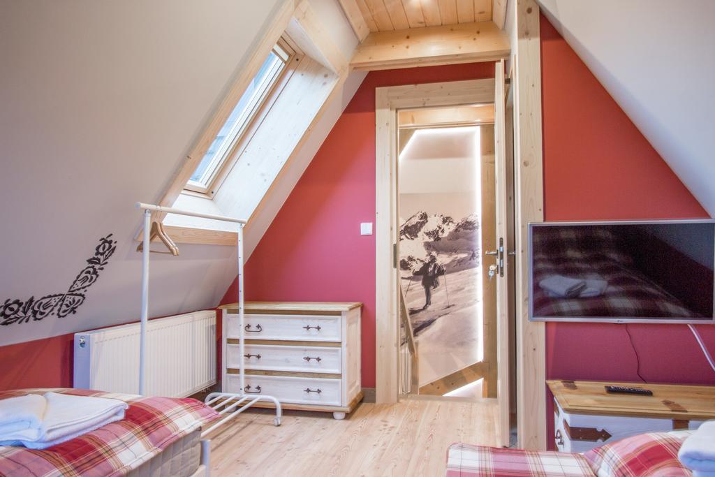 Apartamenty Rockus Lux & Spa Zakopane Koscielisko Exterior photo