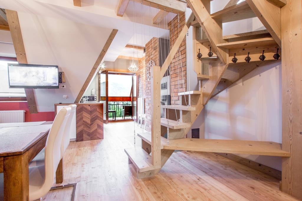 Apartamenty Rockus Lux & Spa Zakopane Koscielisko Exterior photo