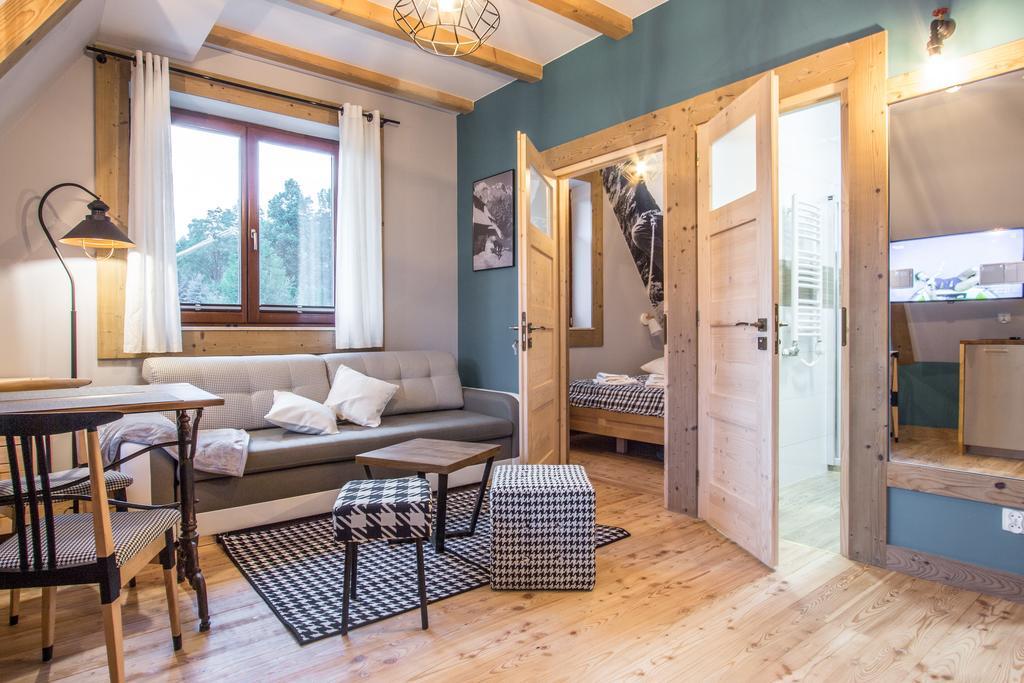 Apartamenty Rockus Lux & Spa Zakopane Koscielisko Exterior photo