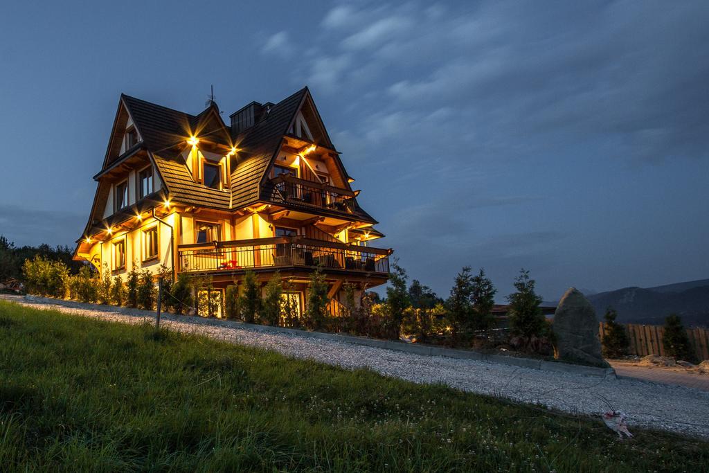 Apartamenty Rockus Lux & Spa Zakopane Koscielisko Exterior photo