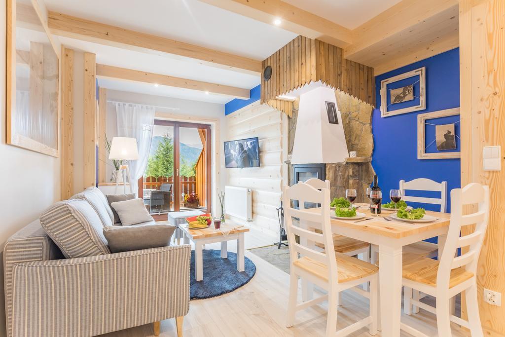 Apartamenty Rockus Lux & Spa Zakopane Koscielisko Exterior photo