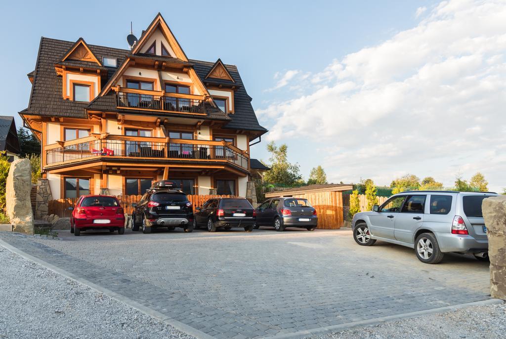 Apartamenty Rockus Lux & Spa Zakopane Koscielisko Exterior photo