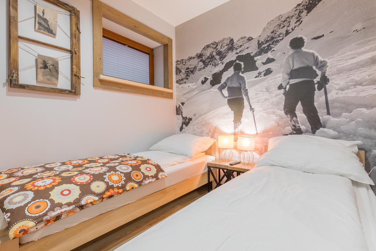 Apartamenty Rockus Lux & Spa Zakopane Koscielisko Exterior photo